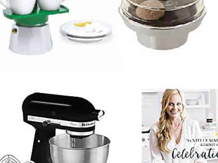 Assortment of gifts for foodies