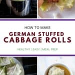 German cabbage rolls