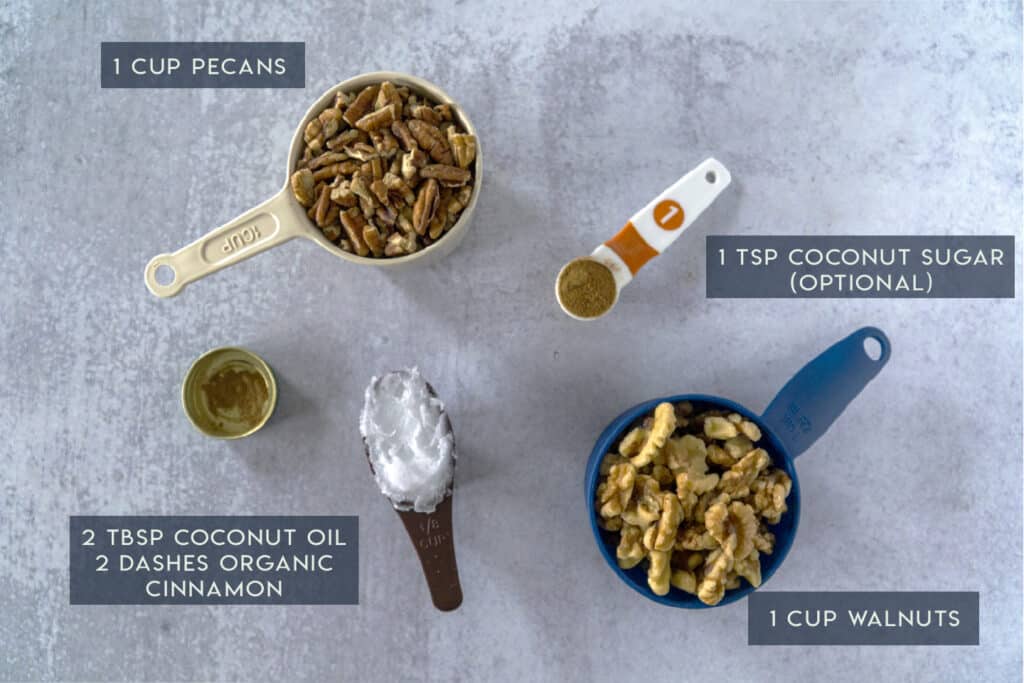 Moringa Cheesecake Crust Ingredients