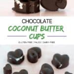 Chocolate Coconut butter cups