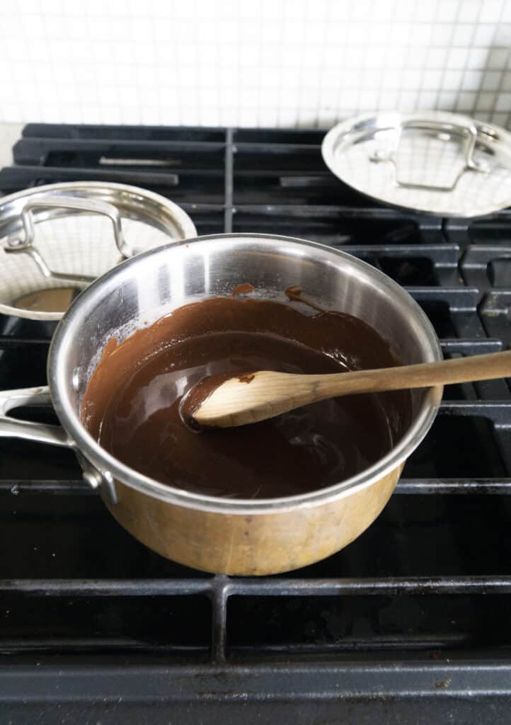 melting Dark Chocolate