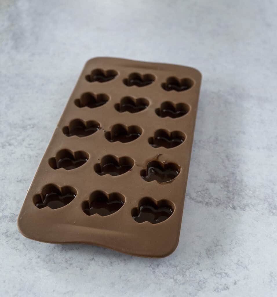 Initial store chocolate molds