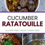 Cucumber Ratatouille Recipe