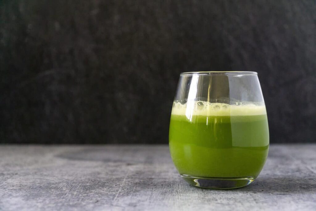 Blender Celery Juice