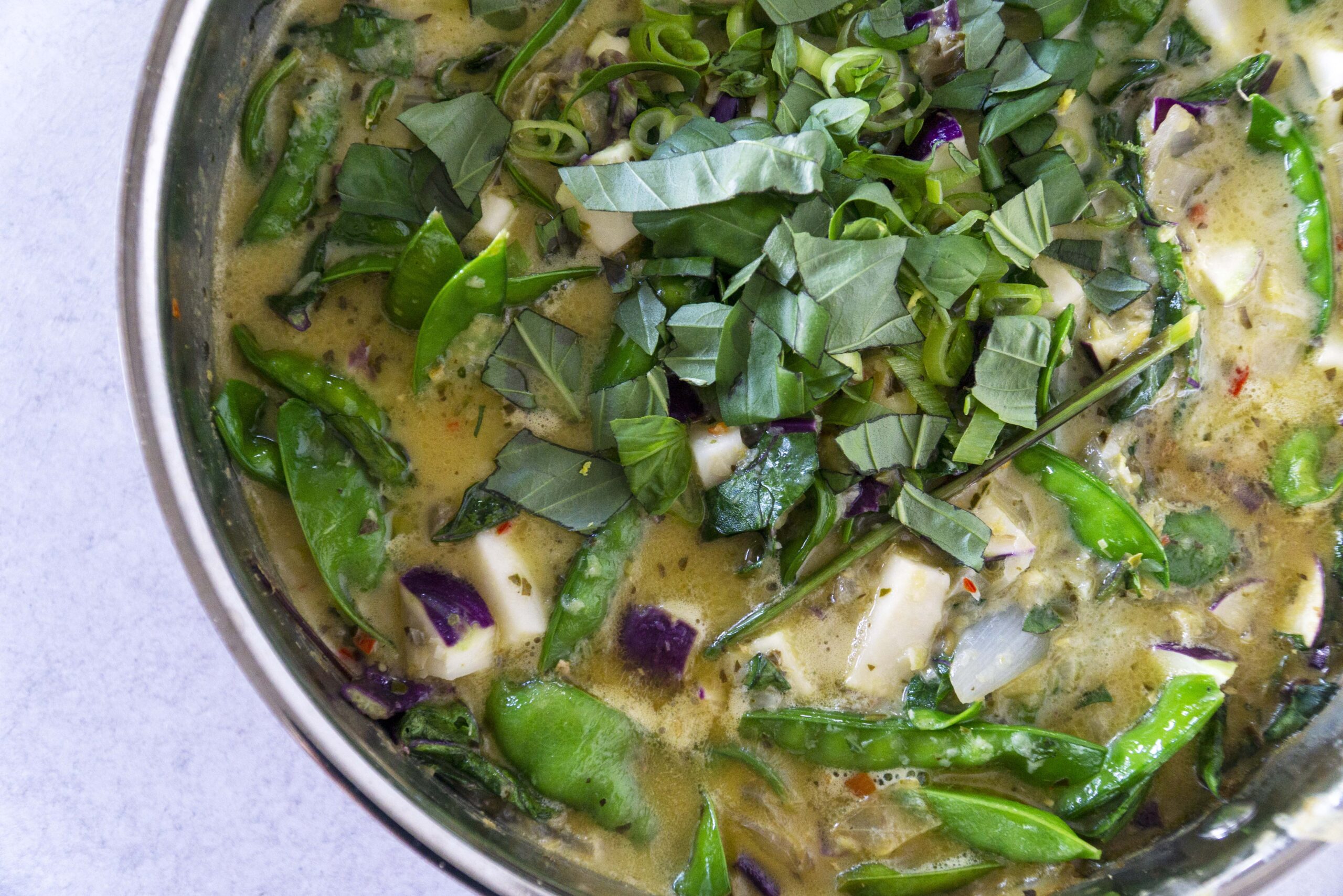 Thai green cheap curry body coach