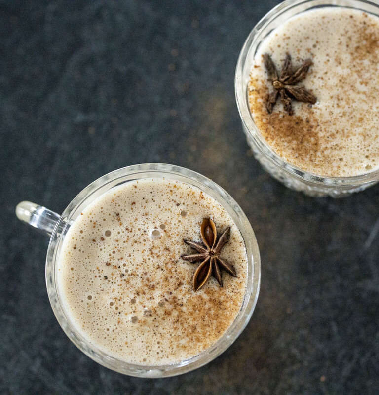 Spiked Eggnog Latte Recipe