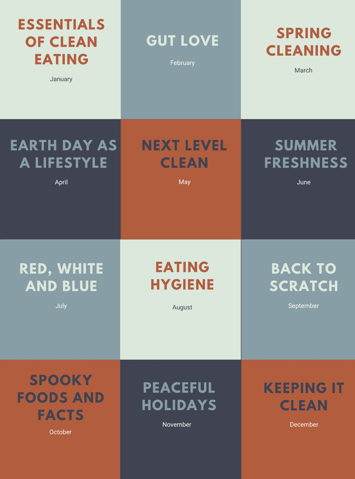 50 tweaks to health topic grid 50 tweaks to health topic grid