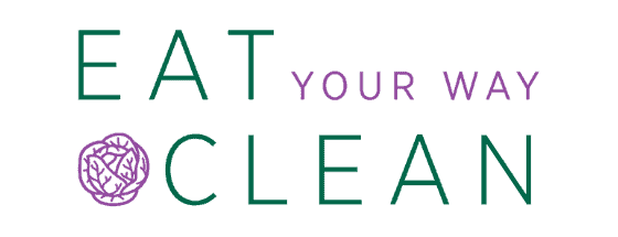 Eat Your Way Clean logo