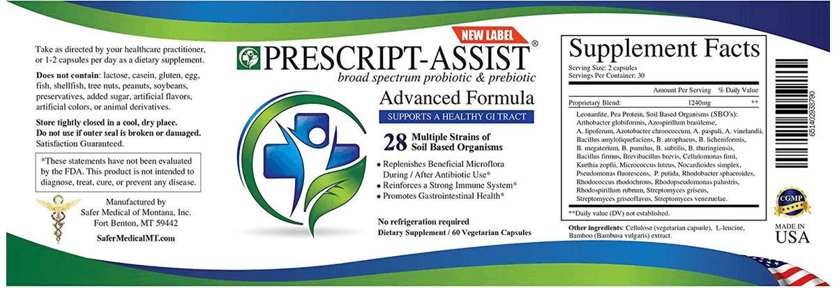 prescript assist probiotic